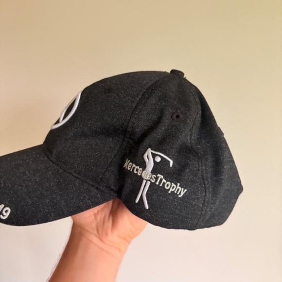Merdedes Benz Golf Merdedez Trophy 2019 hat Canada baseball hat embroided - Picture 3 of 7